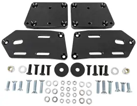 50598 Jegs Gm Gen Iii/iv Ls Engine Swap Mount Kit For 1979-1993 Ford Mustang