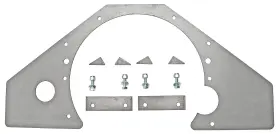 64050 Jegs Mid-mount Plate