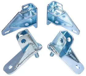 64088 Jegs Coil Over Mounts 1964-1972 Gm A-body Bolt-in Includes 2 Upper Moun