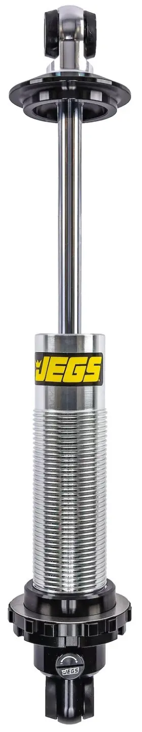 Jegs 64988 Single Adjustable Coil-over Shock Compressed Height 11 1/8 Inch