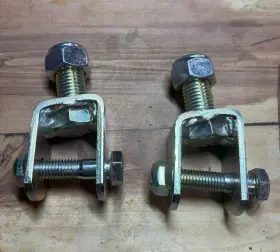 Jks9601 Jks Manufacturing Front Upper Shock Conversion Jeep Yj