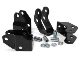 Jks9613 Jks Manufacturing For 2021-2023 Jeep Gladiator Mojave Shock Extension Brackets 0-2.5 Inch