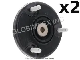 70830 Jl / Aic Automotive For Porsche 1999-2005 Shock Mount Rear Upper 2 Pcs