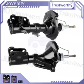 10830765 Joy2buy 2x Fits 2001-03 2004 2005 Honda Civic Front Pair Struts Shocks Left Right
