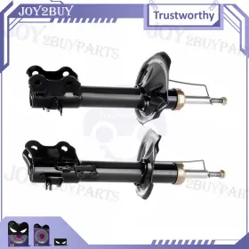 10830767 Joy2buy 2x Front Pair Struts Shocks Fits 2002-2004 2005 2006 Nissan Sentra L4 1.8l