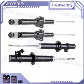 10830771 Joy2buy 4x For 1992-95 Honda Civic Or 1994-2001 Acura Integra Full Set Shocks Absorber