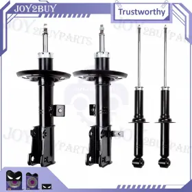 10838188 Joy2buy 4x Front Rear Struts Shocks For 2008-2013 Dodge Avenger 2011-2013 Chrysler 200