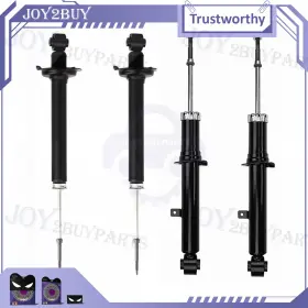 10838190 Joy2buy Front Rear Struts Shocks For 2001-2005 Lexus Gs300 Gs430 Sedan 4-door Left Right