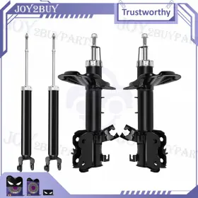 10838197 Joy2buy Fits 2002-2004 2005 2006 Nissan Altima Left Right Front Rear Struts Shocks