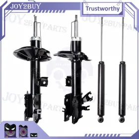 10838198 Joy2buy 4pc Struts Shocks For 2003-2007 2008 Infiniti Fx35 Fx45 Suv Front And Rear