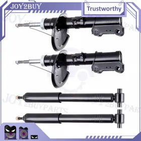 10838203 Joy2buy Front Rear Struts Shocks For 1999-2008 Volvo S80 V70 S60 Fwd Left Right