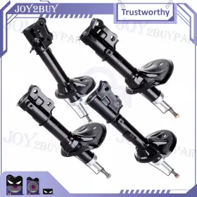 10838205 Joy2buy 4x Front Rear Struts Shocks Fits 2000-04 2005 2006 Hyundai Elantra 2.0l L4
