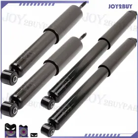 10839288 Joy2buy 4x Front Rear Struts Shocks For 1990-1994 1995 1996 Ford F-150 4wd Left Right