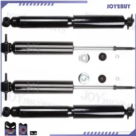 10839298 Joy2buy 4x Front Rear Shocks Struts For 1992-1998 1999 Chevy C2500 Suburban Gmc