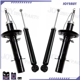 10839299 Joy2buy 4x Front Rear Struts Shocks For 1999-04 2005 Volkswagen Golf And Jetta Left Right