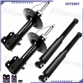 10839300 Joy2buy 4x Front Rear Struts Shocks For 2001-2009 2010 Chrysler Pt Cruiser 2.4l L4