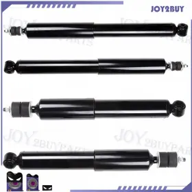 10839303 Joy2buy 4x Front Rear Struts Shocks For 2008 2009-2019 Ford E-350 E-450 Super Duty