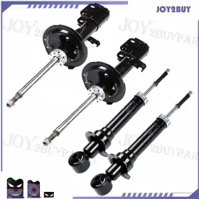 10839305 Joy2buy 4pc Struts Shocks For 2005-2008 2009 2010 Scion Tc All Types Front And Rear