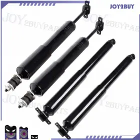10839307 Joy2buy Front Rear Shocks Struts For 1995-2005 Ford Explorer 98-2001 Mercury Mountaineer