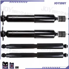 10839312 Joy2buy 4pc Front Rear Struts Shocks For 2009-2010 Dodge Ram 1500 2011 12-2016