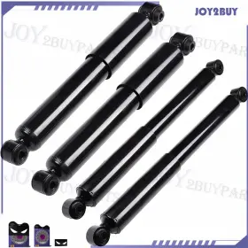 10839314 Joy2buy 4x Struts Shocks For 2007-09 Chrysler Aspen 2004-09 Dodge Durango Front And Rear