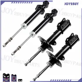 10839315 Joy2buy 4pc Front Rear Struts Shocks Fits 2000-2003 2004 2005 Toyota Celica All Types