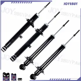 10839328 Joy2buy 4x Front Rear Struts Shocks Fits 2006-2012 2013 Lexus Is250 Is350 Rwd Left Right