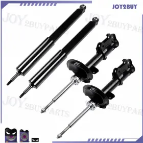 10839329 Joy2buy 4pc Front Rear Struts Shocks For 2005-2008 2009 2010 Ford Mustang All Types