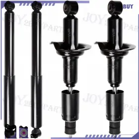 10839333 Joy2buy 4x Struts Shocks For 2004-2013 2014 Nissan Titan 5.6l 4 Wheel Drive Front And Rear