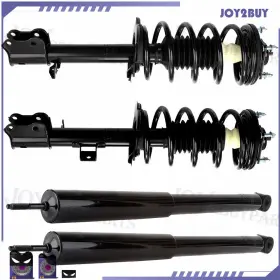 10841707 Joy2buy For 2005-06 07 Mercury Mariner Ford Escape 4x Shocks Absorber And Complete Struts