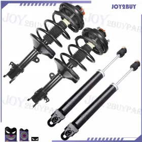 10841709 Joy2buy For 2002-05 06 Nissan Altima 3.5l 4x Loaded Struts And Shock Absorber Right Left