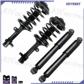 10841710 Joy2buy 4x Complete Struts And Shocks Absorber For 2003-08 Honda Pilot 2001-02 Acura Mdx