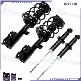 10841725 Joy2buy For 2007-2010 Jeep Patriot&patriot 4x Front Complete Struts Rear Shock Absorber