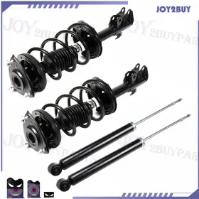 10843552 Joy2buy 4pc For 2000-03 04 2005 Toyota Echo Front Complete Struts And Rear Shocks Aborber
