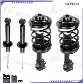 10843556 Joy2buy 4x For 2000 2001 Infiniti I30 Complete Shocks Struts With Coil Springs Kit