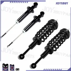 10843562 Joy2buy For 2007-09 2010 Ford Explorer Sport Trac 4pc Front And Rear Complete Strut Spring