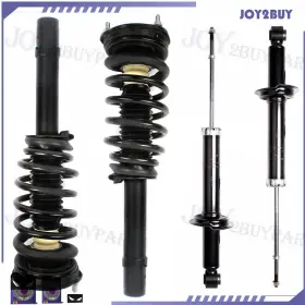 10843567 Joy2buy For 2001-04 2005 Kia Optima 4x Front Complete Struts Mounts Spring Rear Shocks