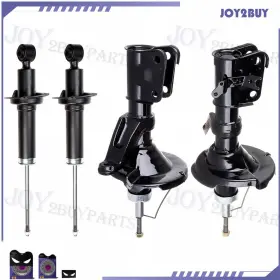 10846873 Joy2buy 4pc Front Struts Rear Shocks For 2001- 04 2005 Honda Civic 2001-02 03 Acura El