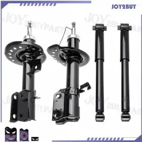 10846874 Joy2buy 4 Pieces Shock Absorber And Strut Assembly Kit For 2007-2011 2012 Nissan Sentra