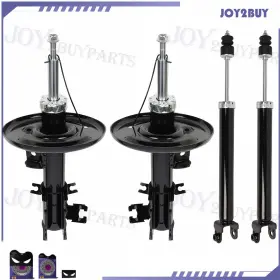 10846876 Joy2buy 4 Pieces Shock Absorber And Strut Assembly Fits Nissan Altima 2008-2012 2013