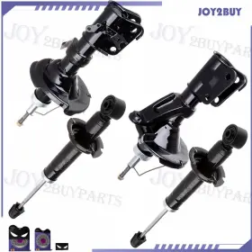 10846878 Joy2buy 4x Front Rear Struts Shocks For 2001-04 2005 Honda Civic 2001-02 2003 Acura El