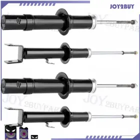 10846882 Joy2buy 4x Front Rear Struts Shocks For 2003-05 06 Chrysler Sebring Dodge Stratus Sedan
