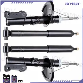 10846883 Joy2buy 4x Front Rear Struts Shocks For 2003-2011 Chevrolet Express 1500 Gmc Savana