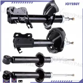 10846888 Joy2buy 4pc For 2001-2003 Nissan Maxima 2002-04 Infiniti I35 Front Rear Struts Shocks