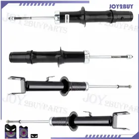 10846889 Joy2buy 4x Front Rear Struts Shocks For 1999-05 2006 Chrysler Sebring And Dodge Stratus