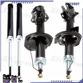 10846890 Joy2buy 4x Shocks Struts Front Rear Left Right For 2007 08-11 2012 Nissan Versa