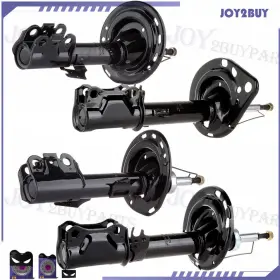 10846891 Joy2buy 4x Front Rear Struts Shocks For 2006-2010 2011 Toyota Avalon And Camry All Types
