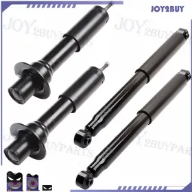 10846895 Joy2buy 4pcs Front Rear Struts Shocks For 2002-2012 Jeep Libert 2007-2011 Dodge Nitro
