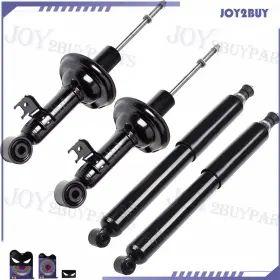 10846903 Joy2buy 4pc Front Rear Struts Shocks For 2005-13 2014 2015 Toyota Tacoma 2.7l 4.0l Rwd