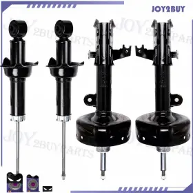 10846905 Joy2buy For 2007 2008-2010 2011 Honda Cr-v 4pc Front Rear Strut And Shock Assembly Kit